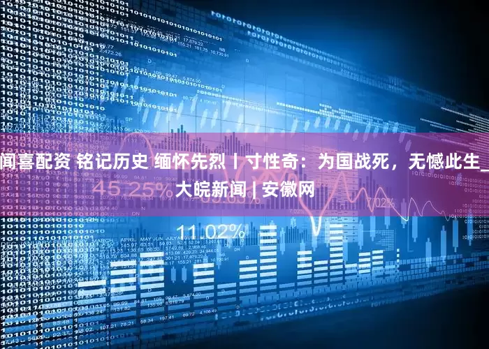 闻喜配资 铭记历史 缅怀先烈丨寸性奇：为国战死，无憾此生_大皖新闻 | 安徽网