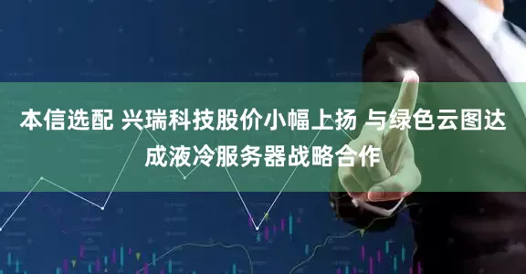 本信选配 兴瑞科技股价小幅上扬 与绿色云图达成液冷服务器战略合作