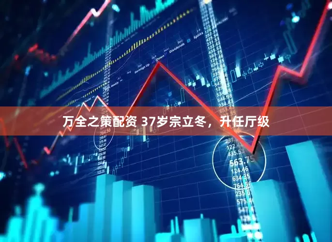 万全之策配资 37岁宗立冬，升任厅级